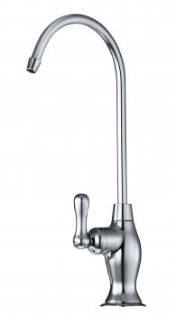 Designer-Zapfhahn 3 (NSF) - matt (Edelstahl-optik)
