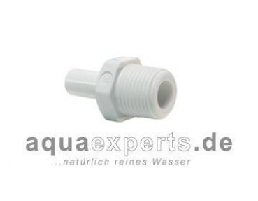 Einschraub-Stutzen 1/4" x 1/8"