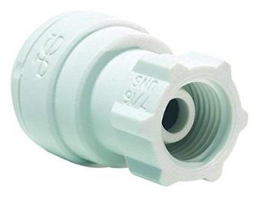 Zapfhahnanschluss 1/4" x 7/16" (PP)