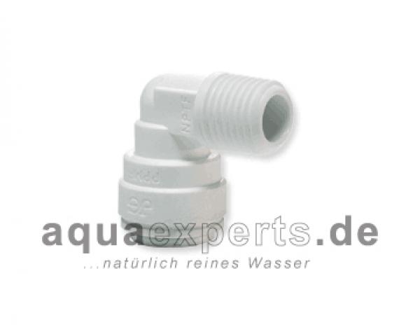 Winkel-Einschraub-Verbinder 3/8" x 1/4"