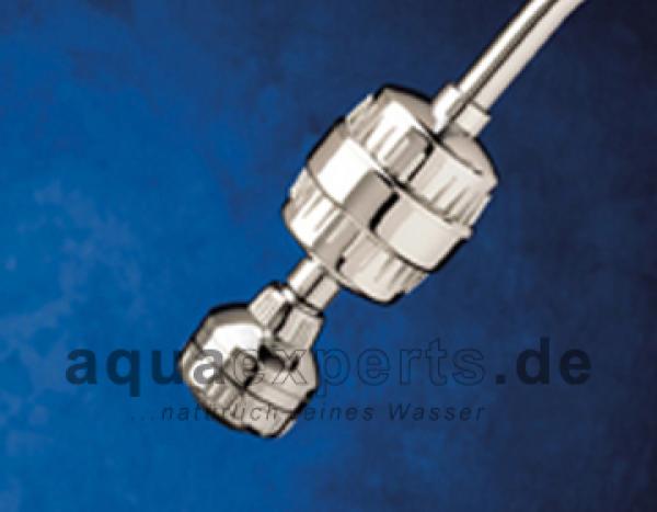 aquaexperts Duschfilter Supreme (chrom)