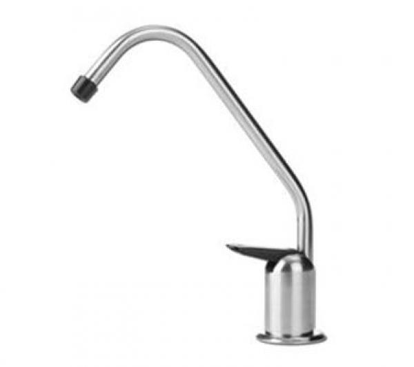 Standard-Zapfhahn 4 (NSF) - matt (Edelstahl-optik)